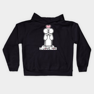 I Love You Kids Hoodie